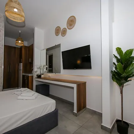 Sophia Seaview & Restaurant Appartement Vrasná