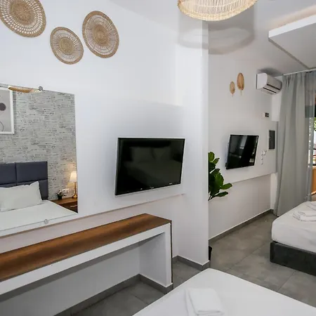 Sophia Seaview & Restaurant Apartamento Vrasná