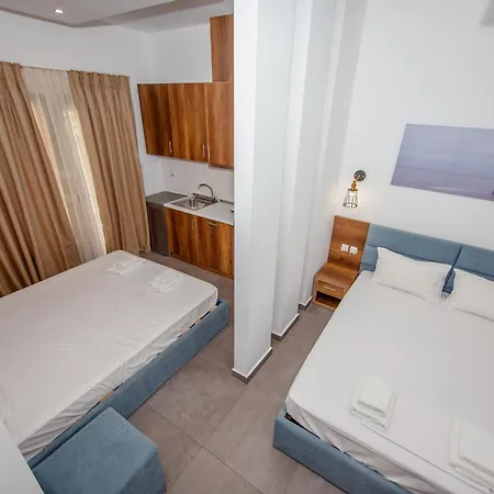 아파트 Sophia Seaview & Restaurant Vrasná