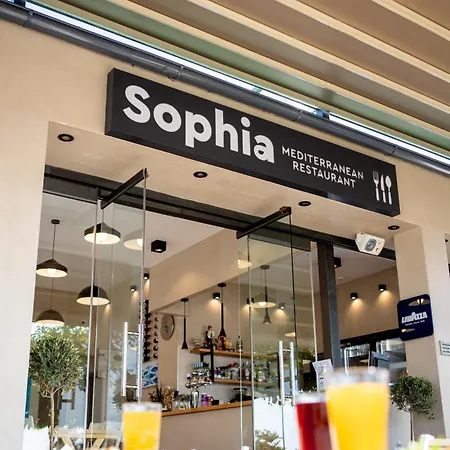 Apartament Sophia Seaview & Restaurant Vrasná