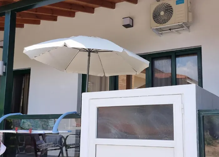 公寓 Sophia Seaview & Restaurant Vrasná